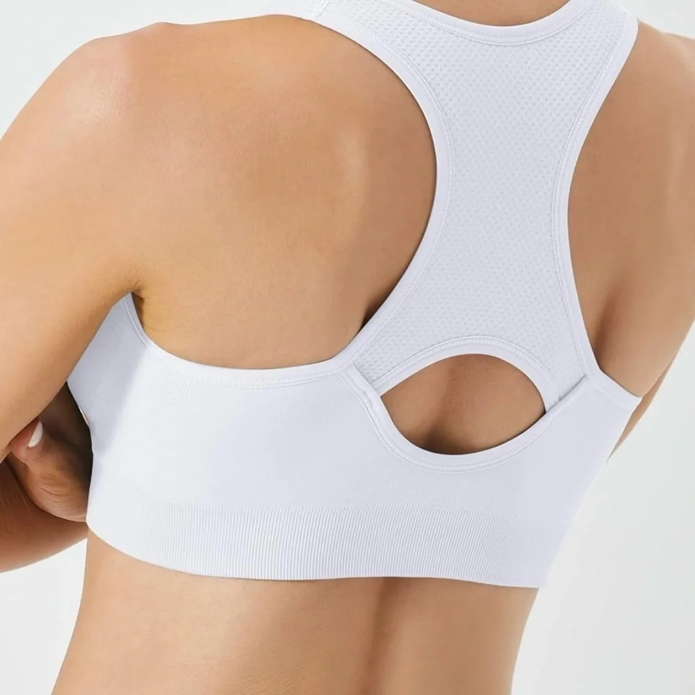 FITTIN Racerback Sports Bras for Women pack 3